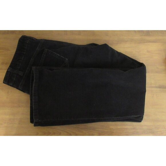 Sonoma Womens Pants 12 Petite Brown Corduroy Bootcut Cotton Stretch Life & Style - Picture 6 of 6